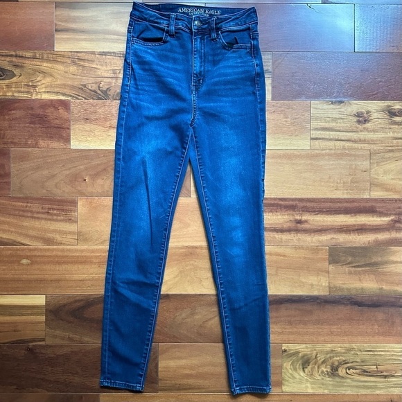 American Eagle Highest Rise Jegging - Picture 2 of 11